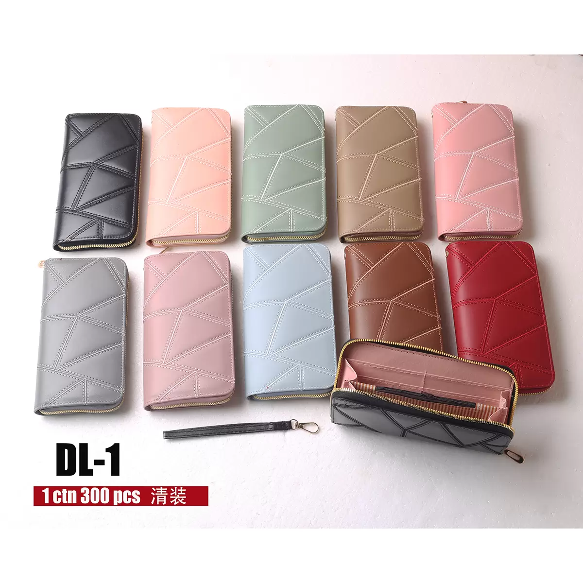 Large one zipper (DL-1)