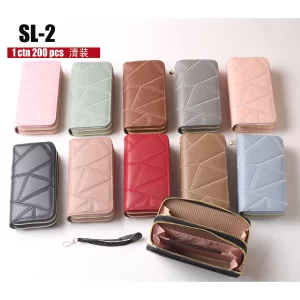 Women's wallet Large two zipper(SL-2) - Image 2