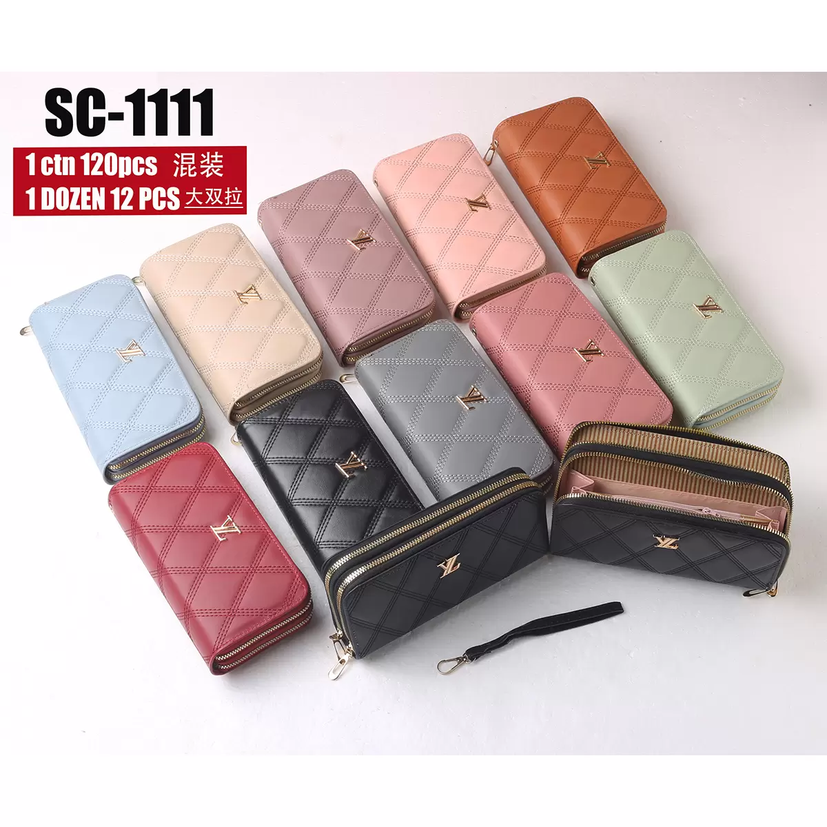 large two zipper(SC-1111)